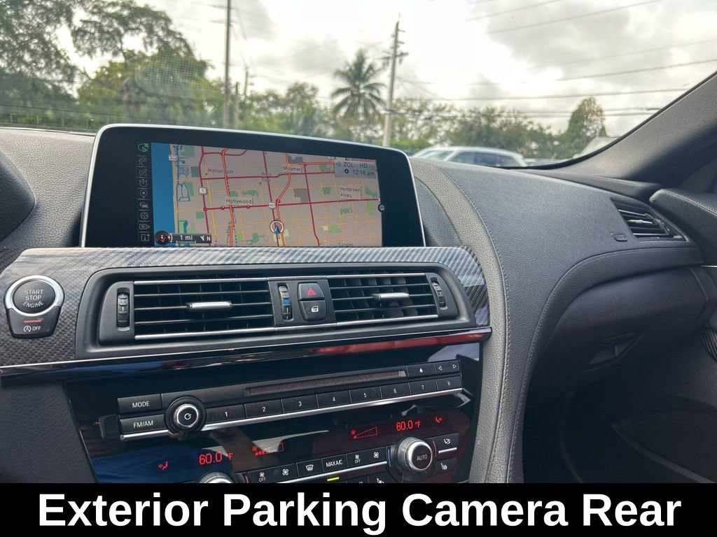 Used 2016 BMW M6 Convertible image 12