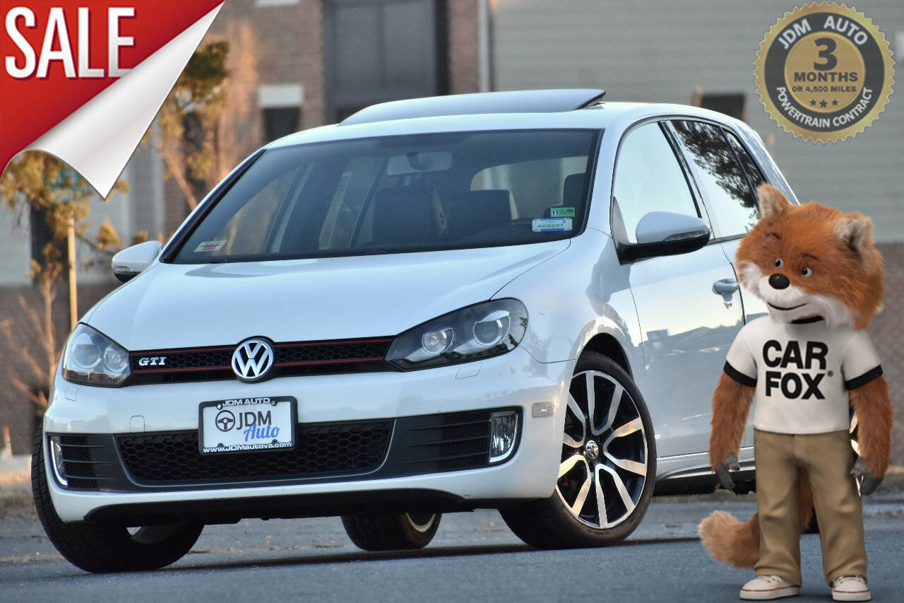 Used 2013 Volkswagen GTI Autobahn image 1