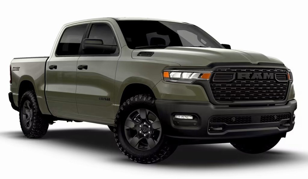 New 2026 RAM 1500 Classic Warlock