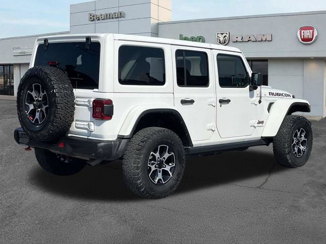 Used 2021 Jeep Wrangler Unlimited Rubicon AWD/4WD image 7
