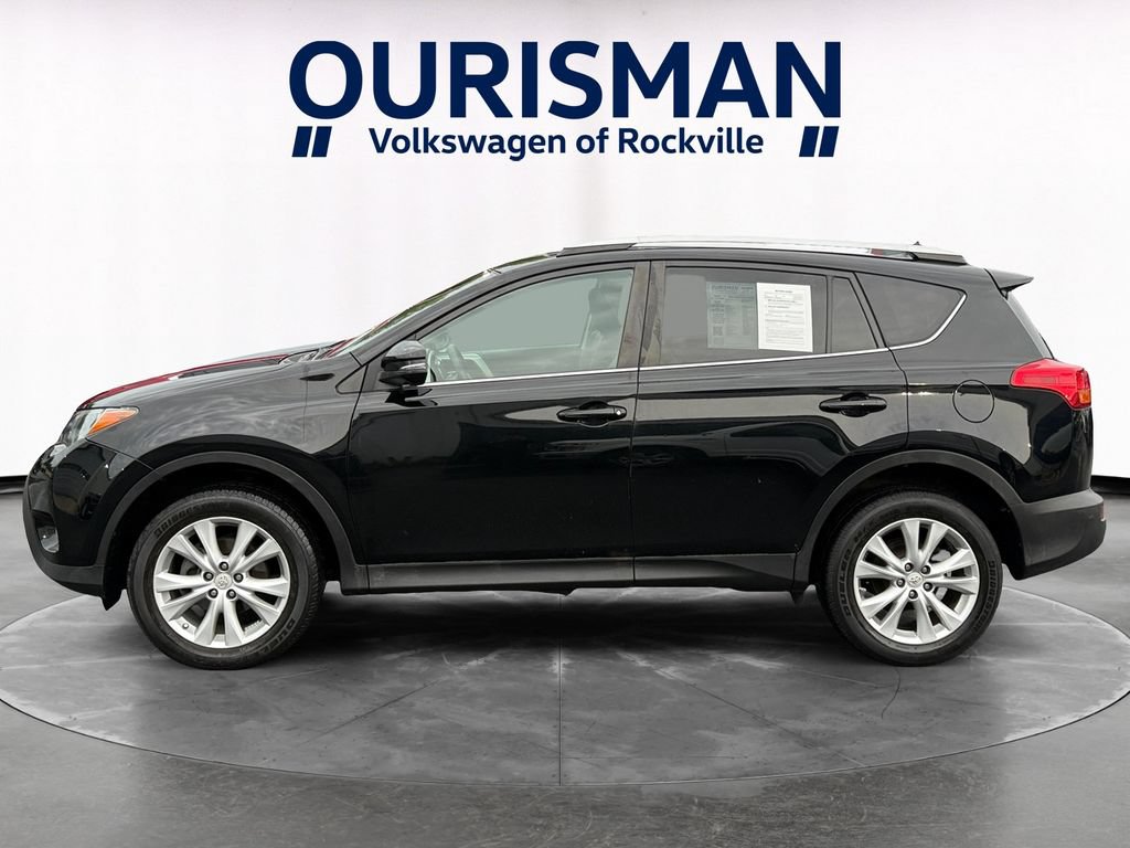 Used 2015 Toyota RAV4 Limited AWD/4WD image 3