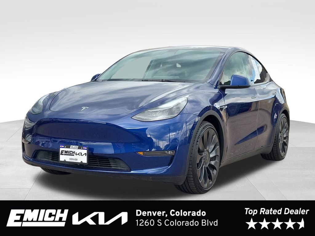 Used 2023 Tesla Model Y Performance