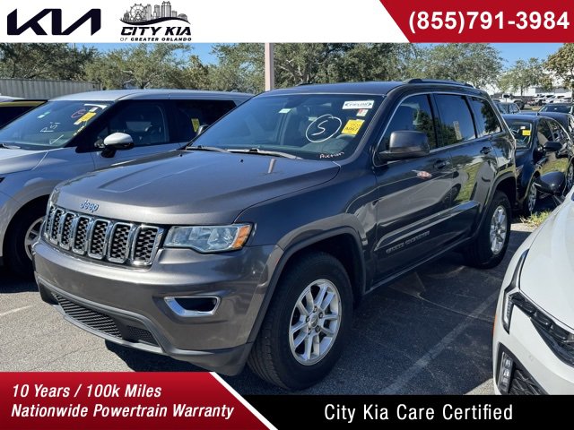 Used 2018 Jeep Grand Cherokee Laredo