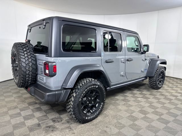 Used 2023 Jeep Wrangler Unlimited w/ Cold Weather Group image 3
