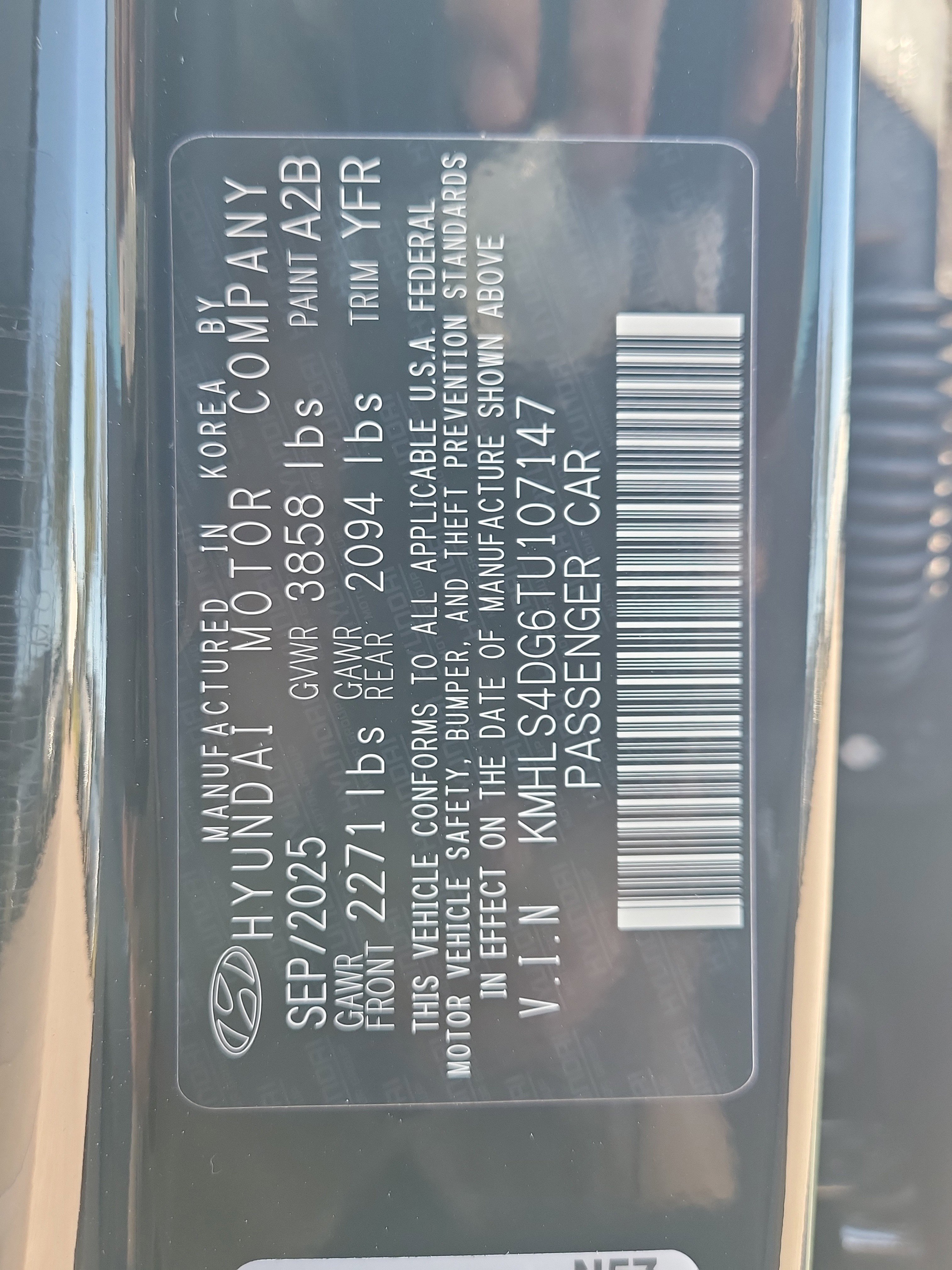 New 2026 Hyundai Elantra SEL Sport image 21