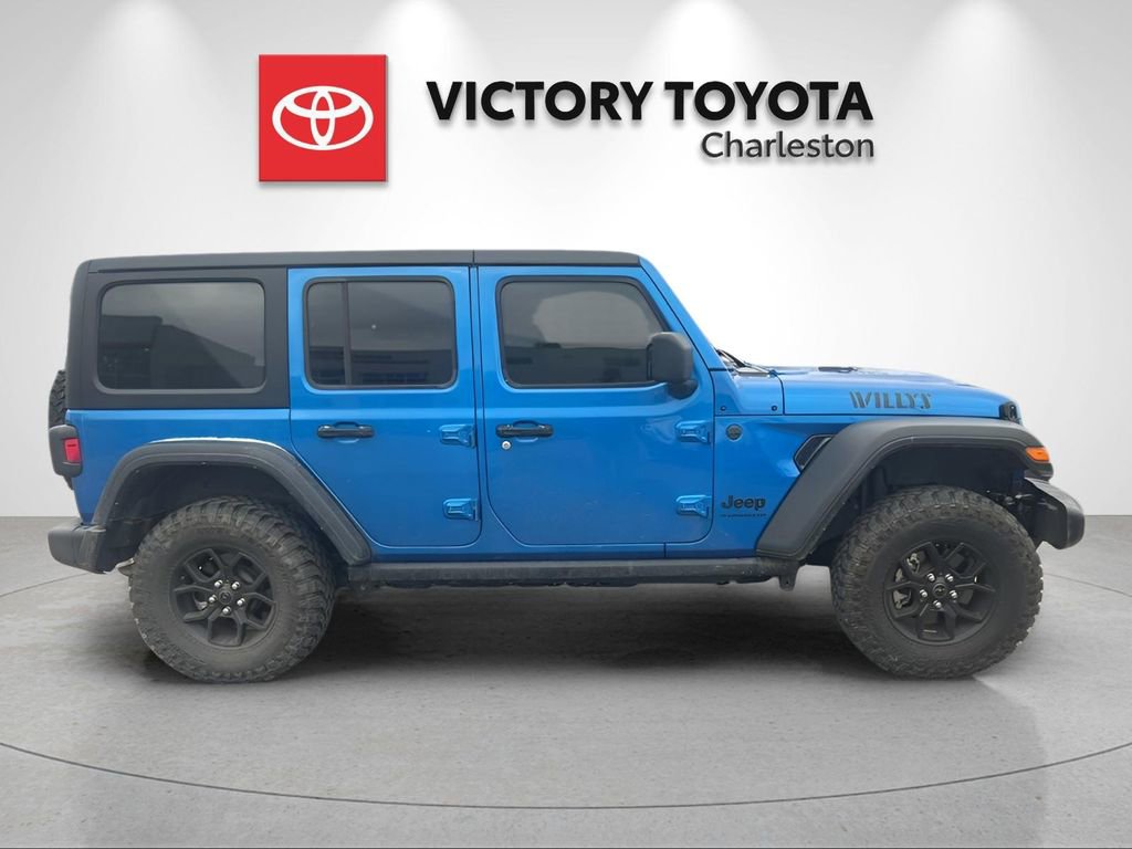 Used 2024 Jeep Wrangler Willys image 4