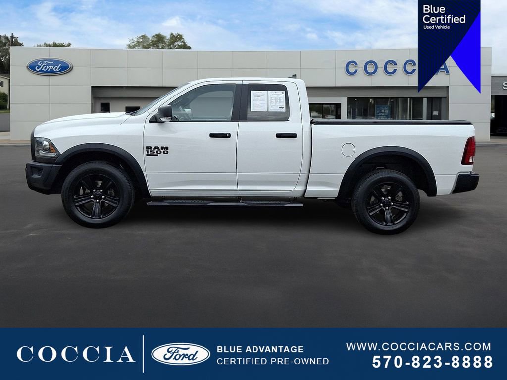 Used 2023 RAM 1500 Classic Warlock w/ Electronics Group image 7