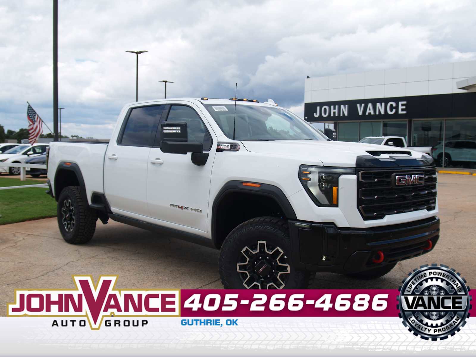 New 2026 GMC Sierra 2500 AT4X image 1