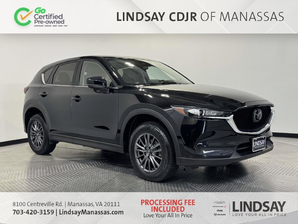 Used 2021 MAZDA CX-5 Touring w/ Touring Preferred SV Package AWD/4WD image 1
