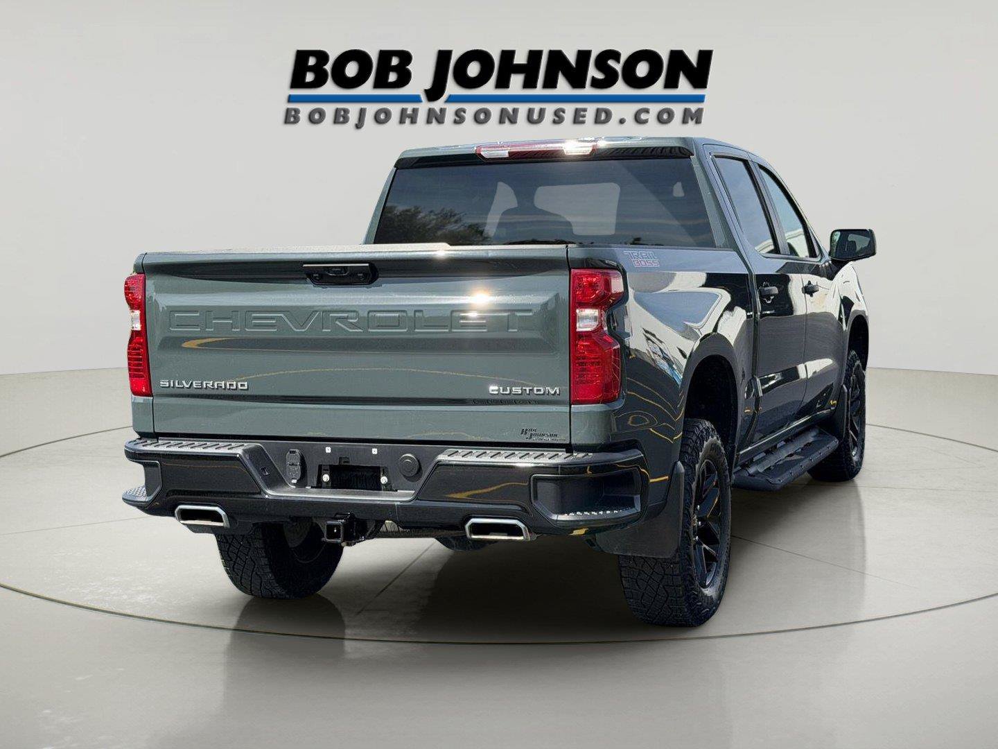 Used 2025 Chevrolet Silverado 1500 Custom Trail Boss AWD/4WD image 9