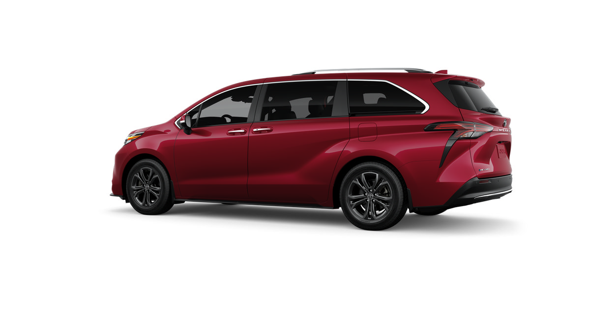 New 2026 Toyota Sienna Platinum AWD/4WD image 27
