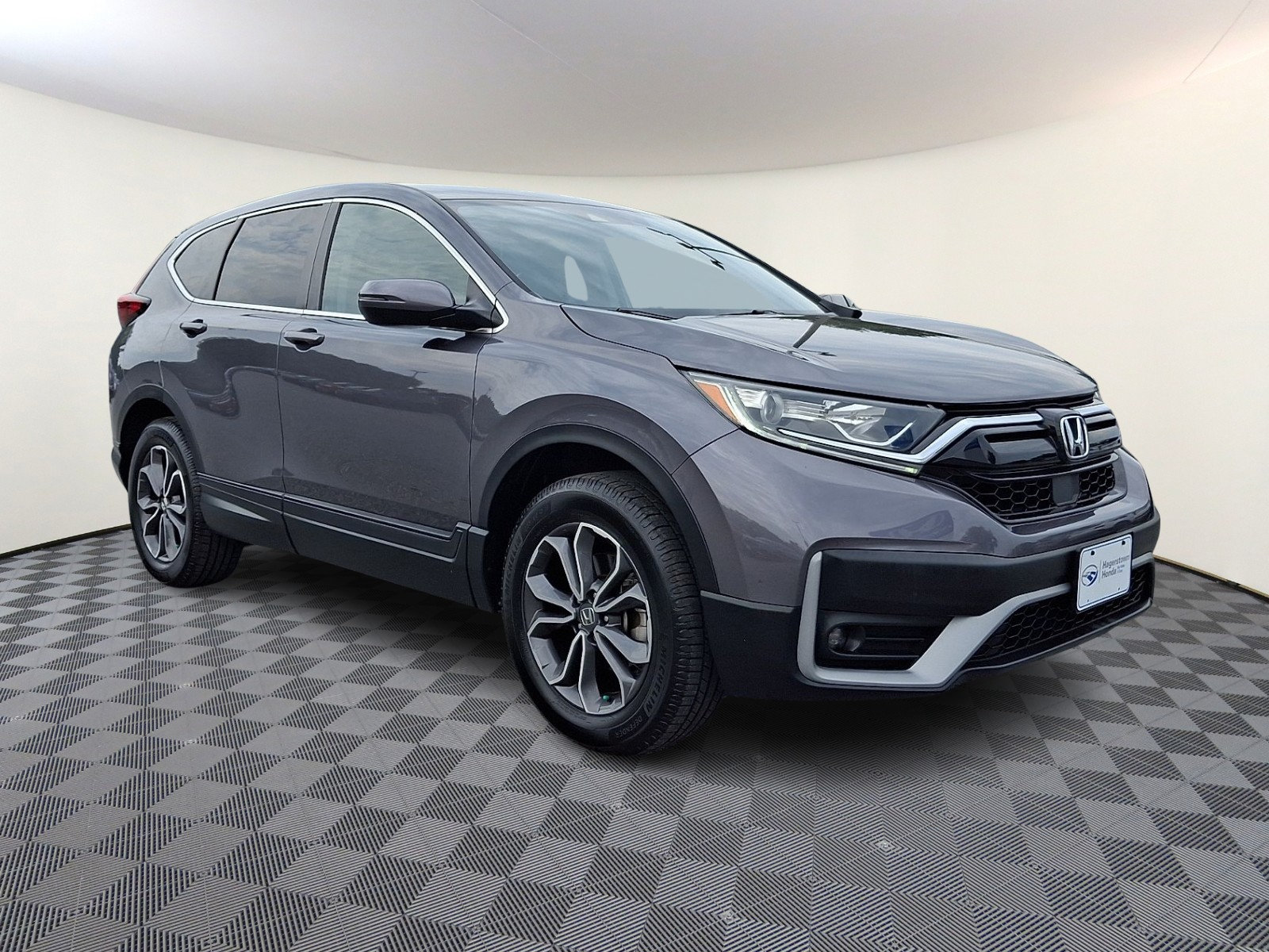 Used 2022 Honda CR-V EX-L image 1
