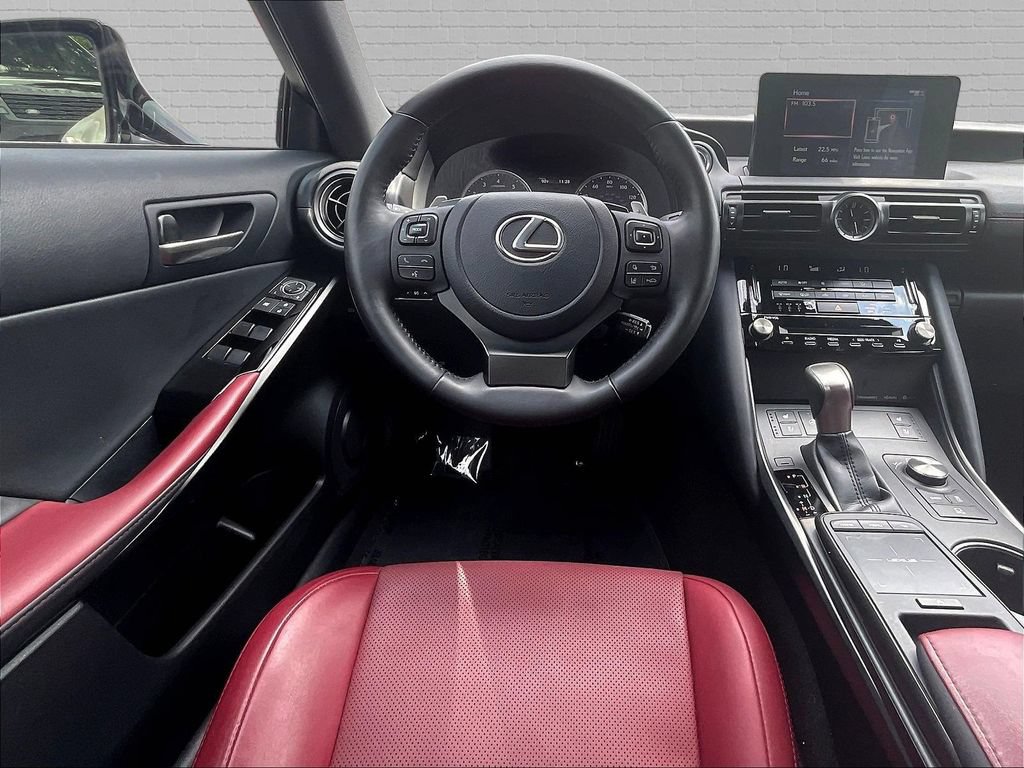 Used 2024 Lexus IS 300 w/ Comfort Package RWD image 8