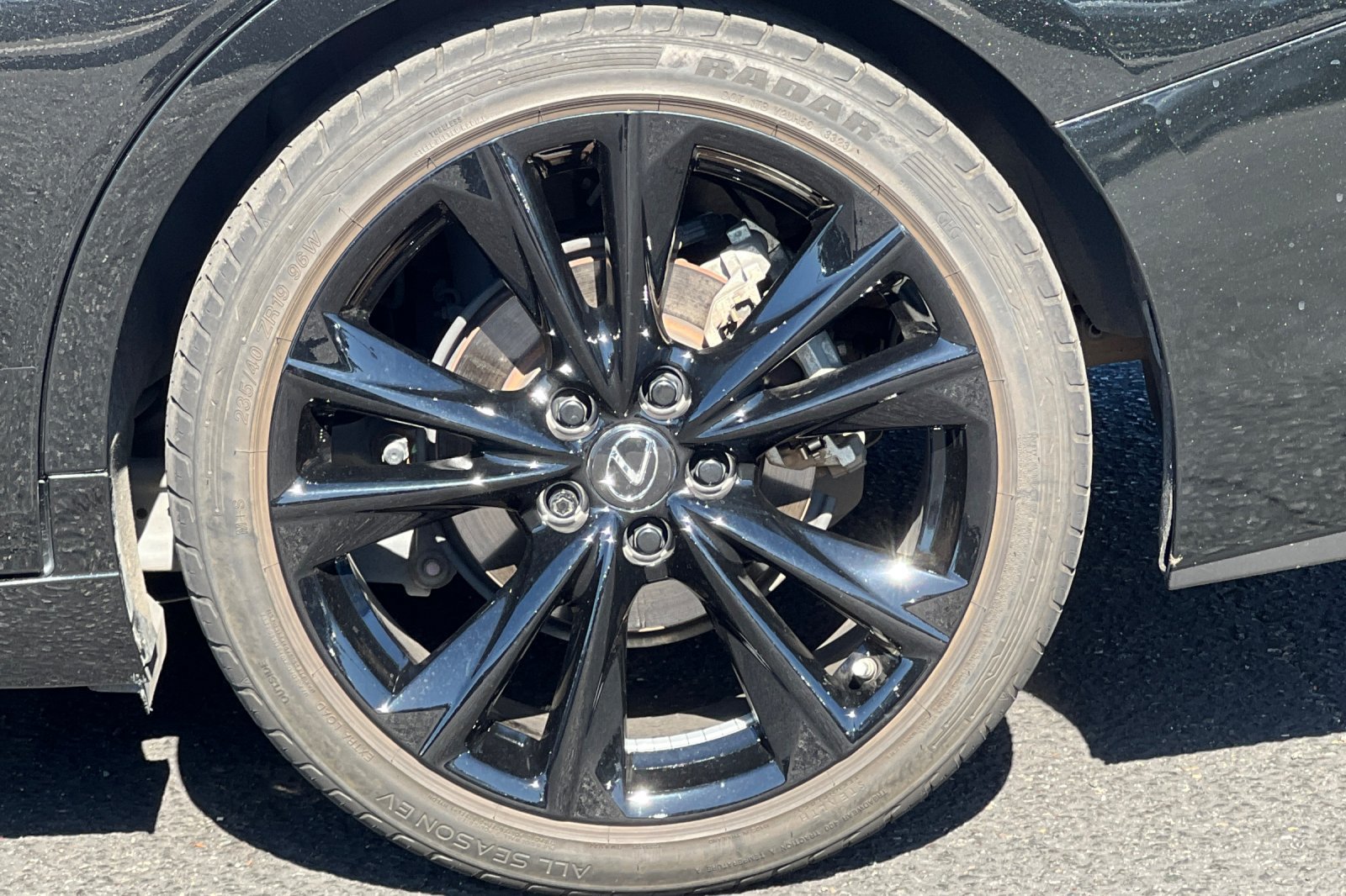 Used 2024 Lexus ES 350 F Sport w/ Accessory Package (Z2) FWD image 43