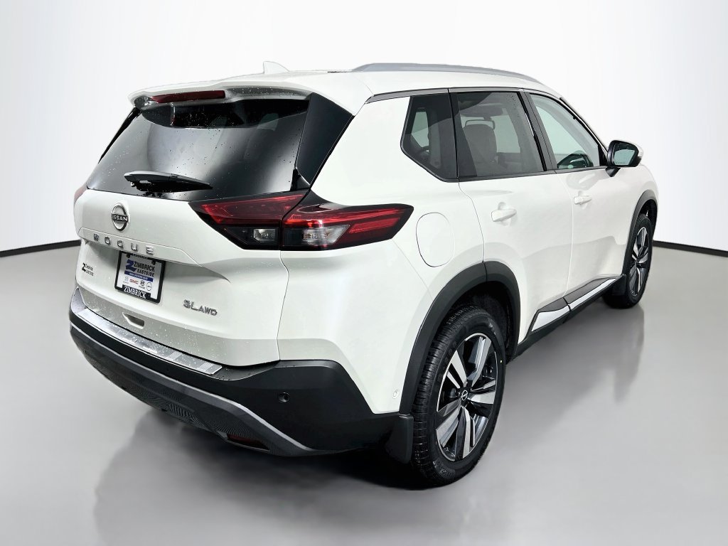 Used 2023 Nissan Rogue SL w/ SL Premium Package AWD/4WD image 7