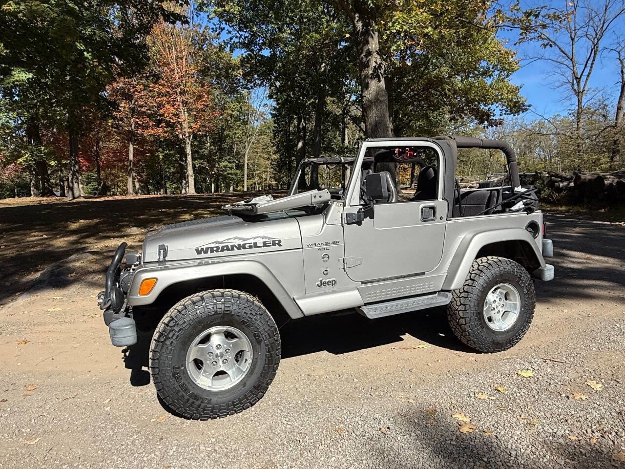 Used 2001 Jeep Wrangler Sport image 2