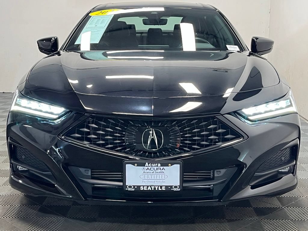 Used 2021 Acura TLX w/ A-SPEC Pkg AWD/4WD image 2