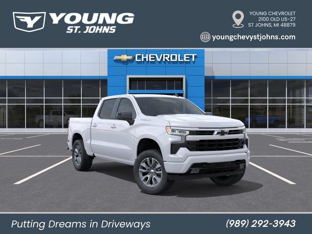 New 2026 Chevrolet Silverado 1500 RST w/ Convenience Package II AWD/4WD image 1