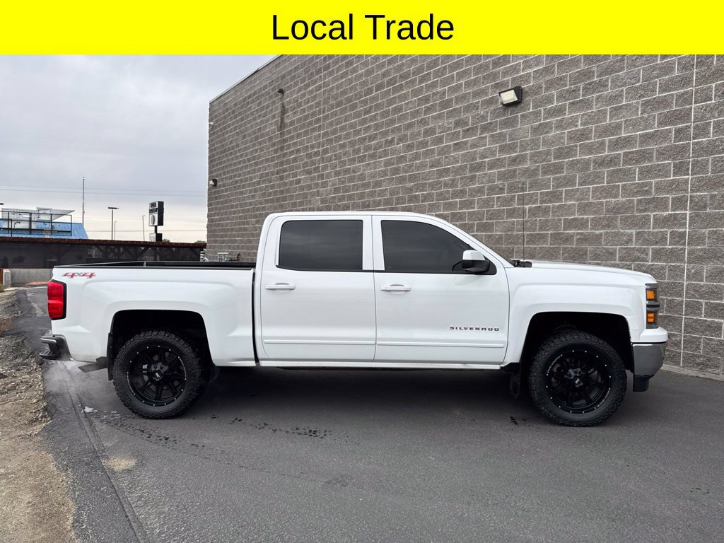 Used 2015 Chevrolet Silverado 1500 LT AWD/4WD image 4