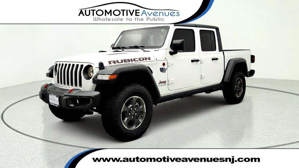 Used 2022 Jeep Gladiator Rubicon w/ Cold Weather Group