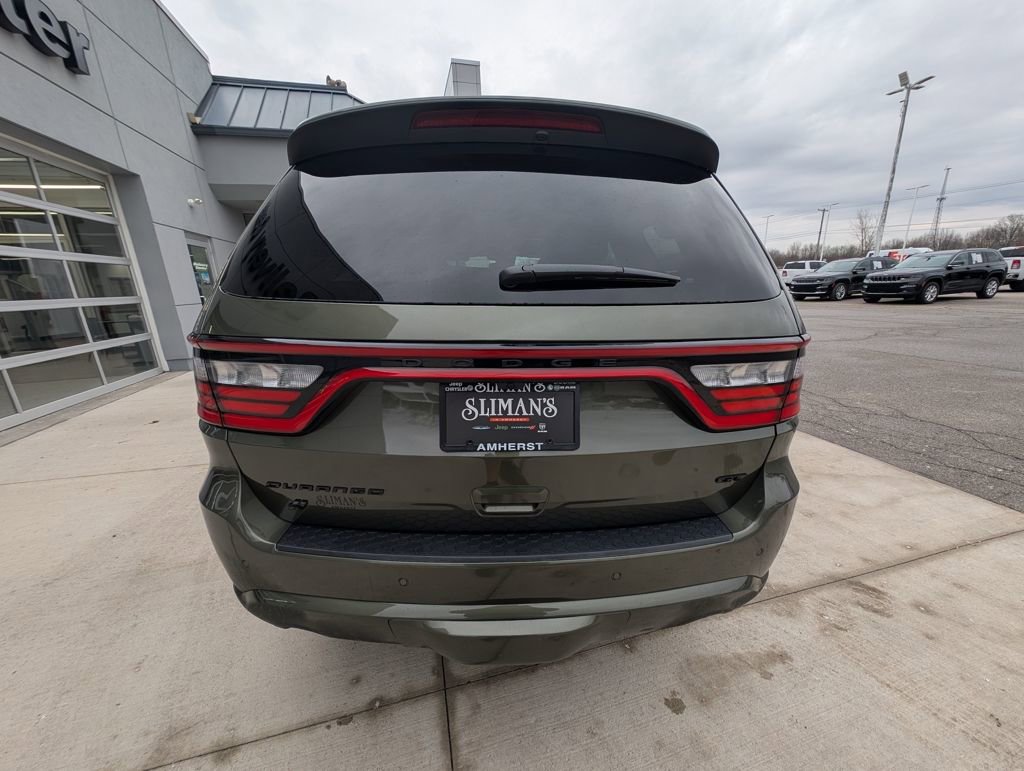 New 2026 Dodge Durango GT AWD/4WD image 11