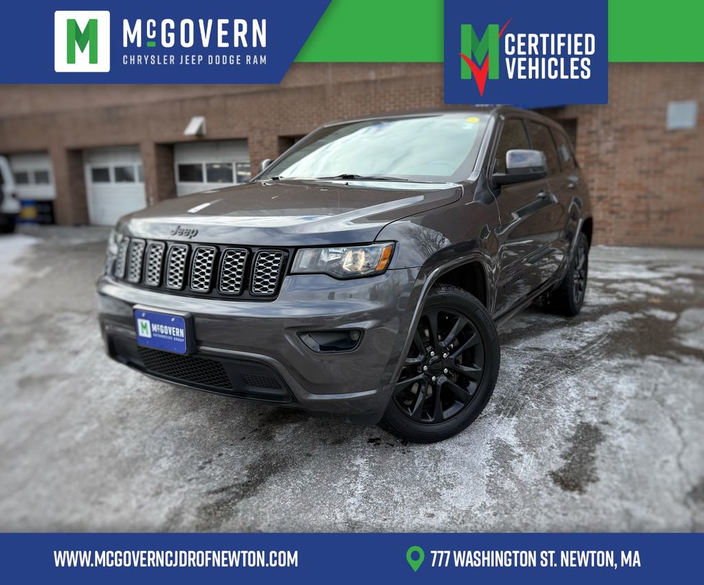 Used 2018 Jeep Grand Cherokee Altitude image 1