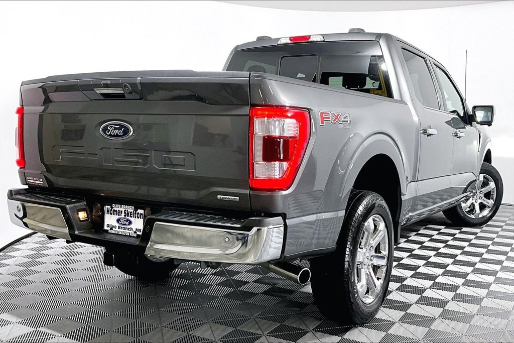 Used 2023 Ford F150 Lariat w/ Max Trailer Tow Package AWD/4WD image 12
