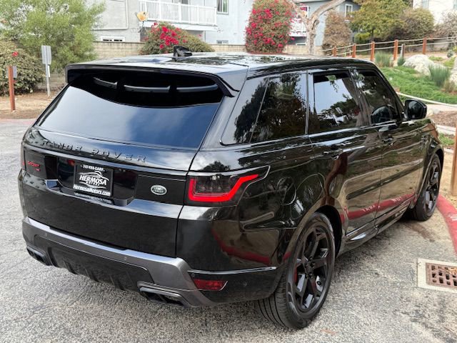 Used 2018 Land Rover Range Rover Sport HSE image 4