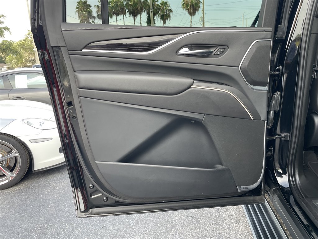 Used 2021 Cadillac Escalade ESV Sport w/ Driver Assist Tech Package AWD/4WD image 49