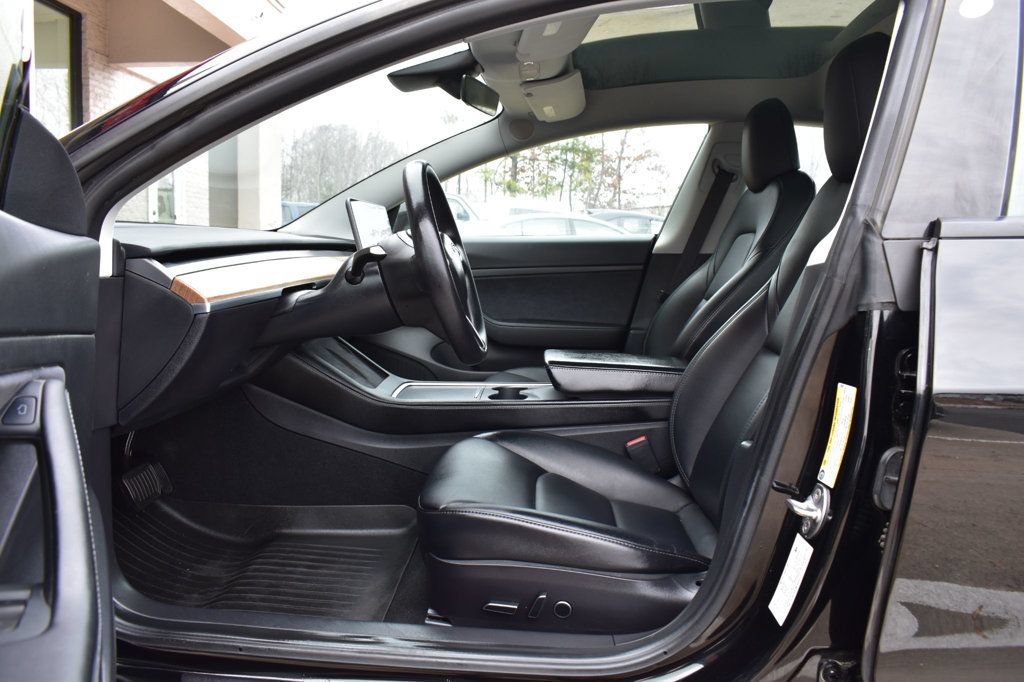 Used 2021 Tesla Model 3 Standard Range Plus RWD image 12