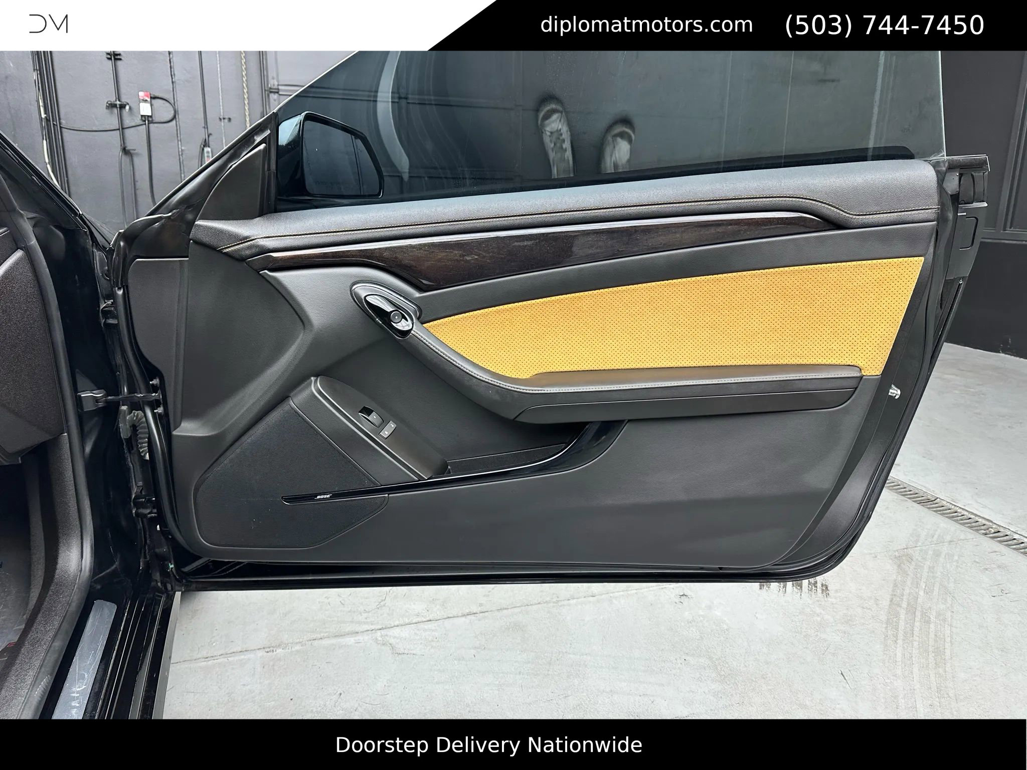 Used 2014 Cadillac CTS V w/ Wood Trim Package image 38