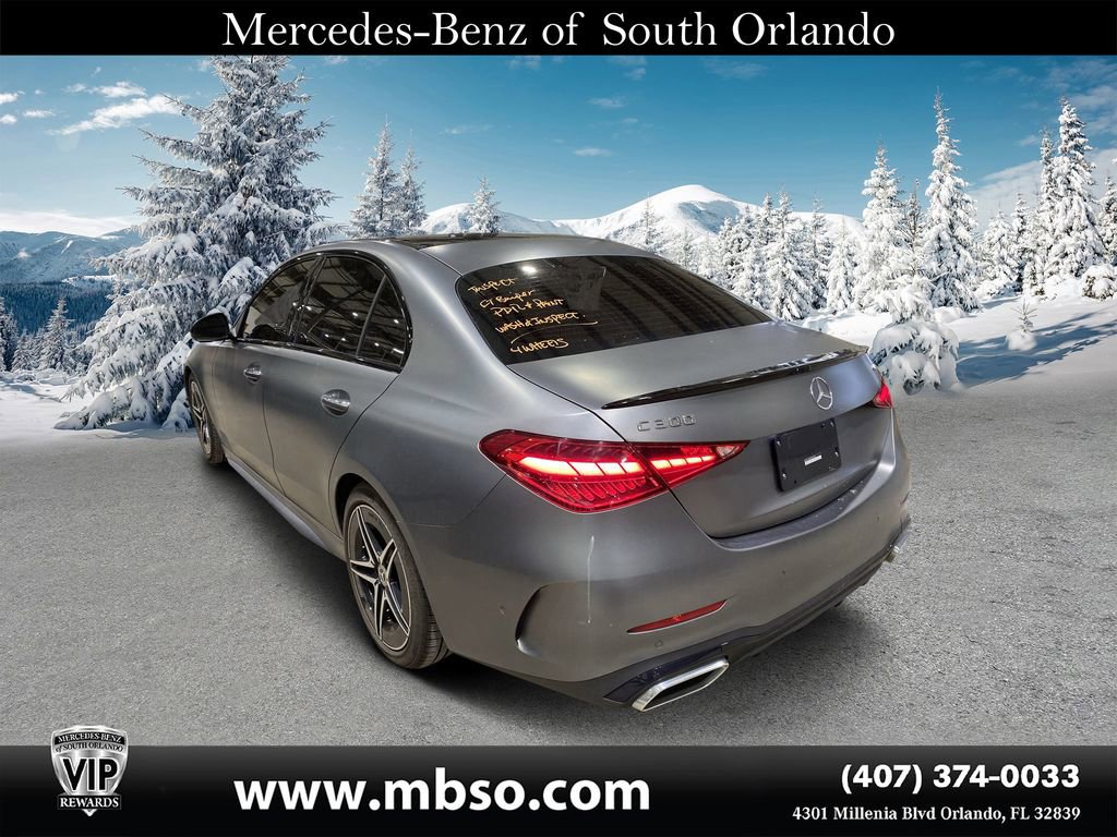 Used 2022 Mercedes-Benz C 300 4MATIC Sedan image 18