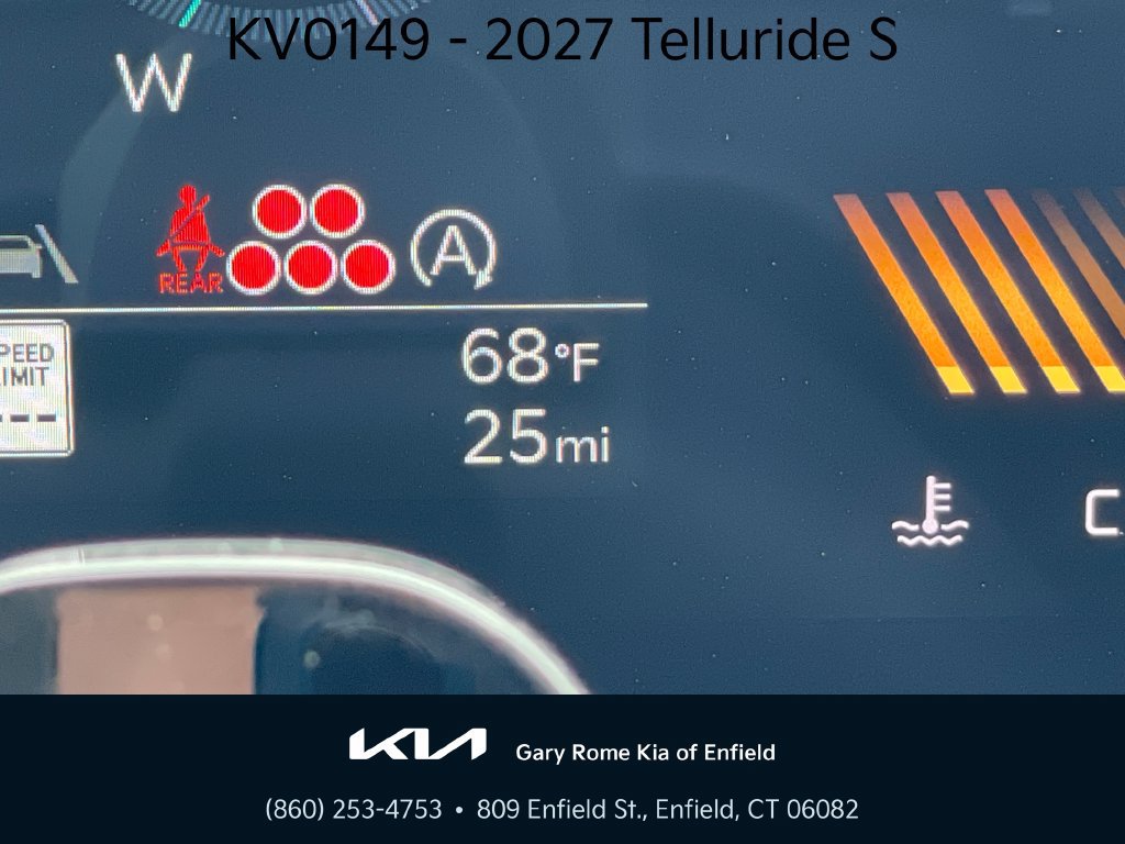 New 2027 Kia Telluride S AWD/4WD image 15