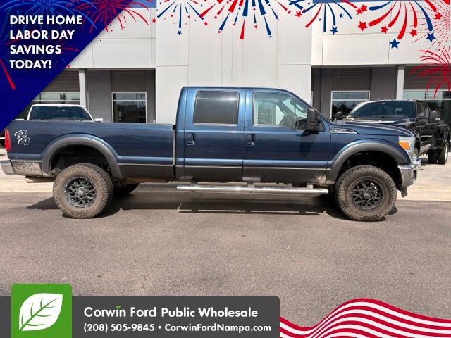 Used 2016 Ford F350 Lariat AWD/4WD image 3