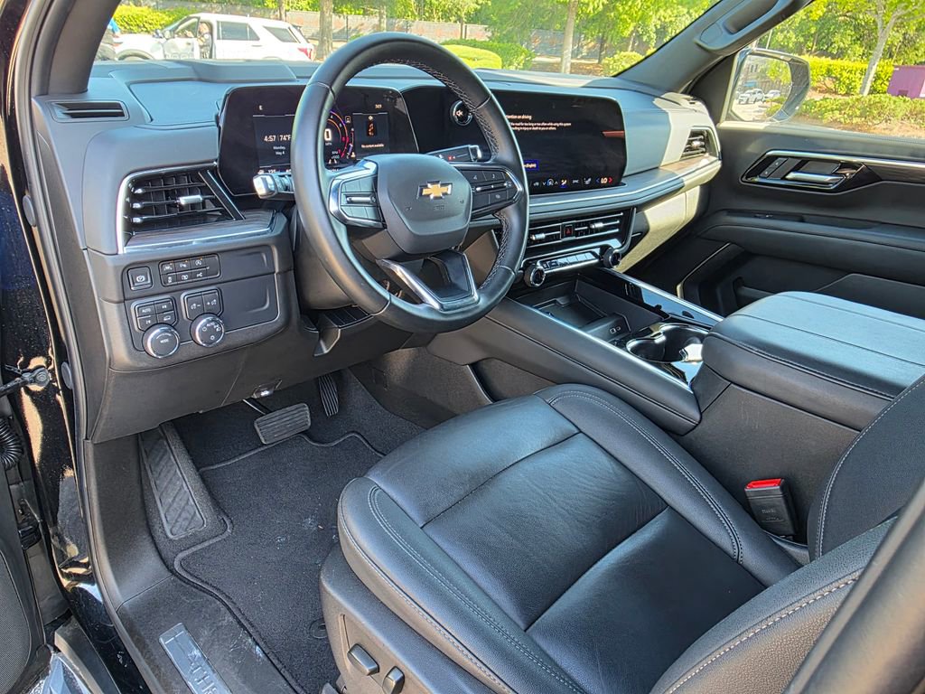 Certified 2025 Chevrolet Tahoe LT AWD/4WD image 11