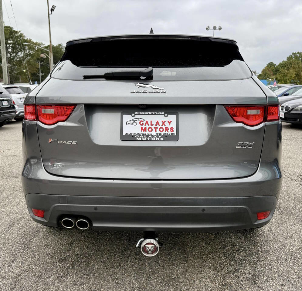 Used 2017 Jaguar F-PACE Prestige AWD/4WD image 6