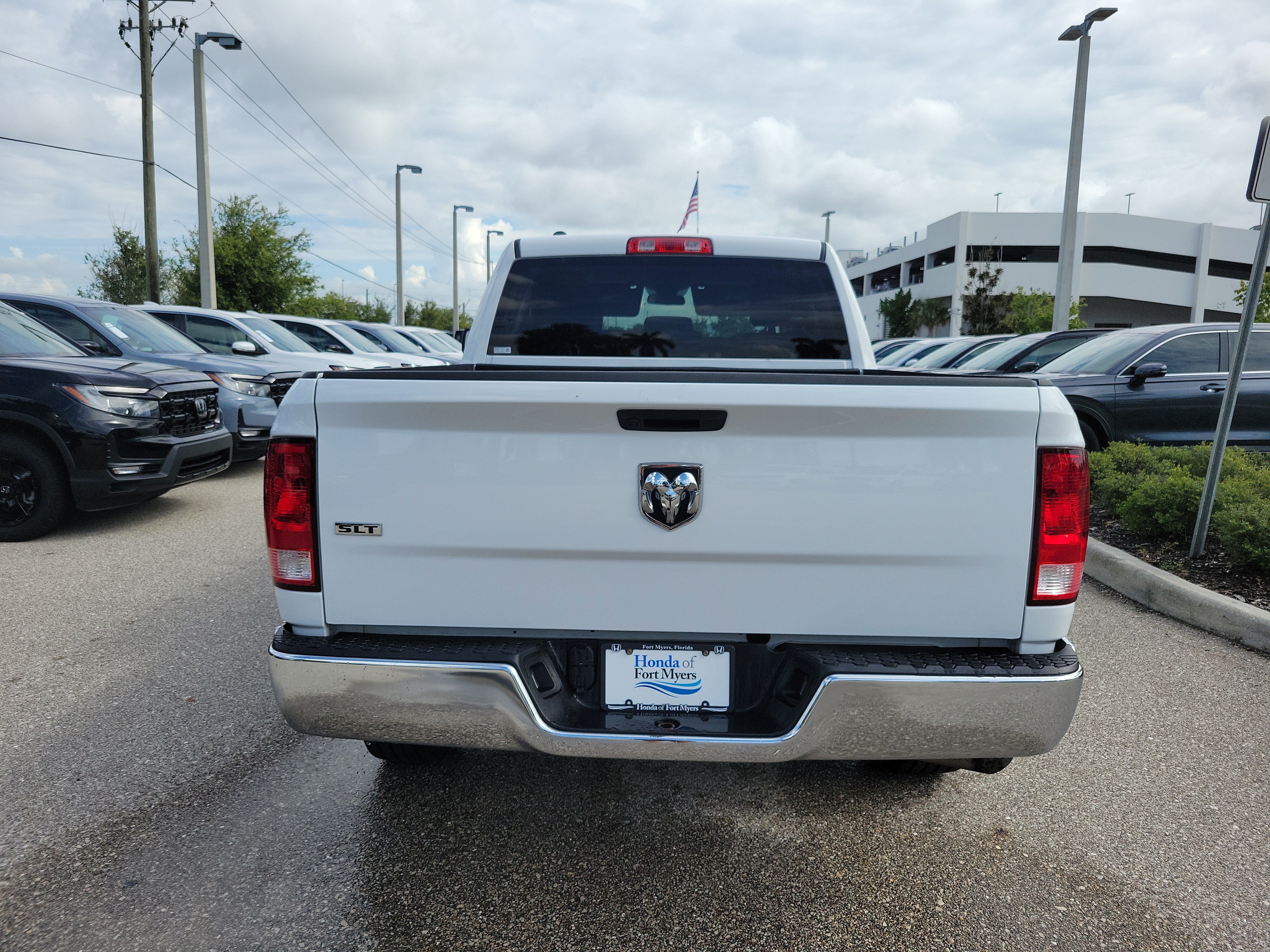 Used 2024 RAM 1500 Classic SLT RWD image 5