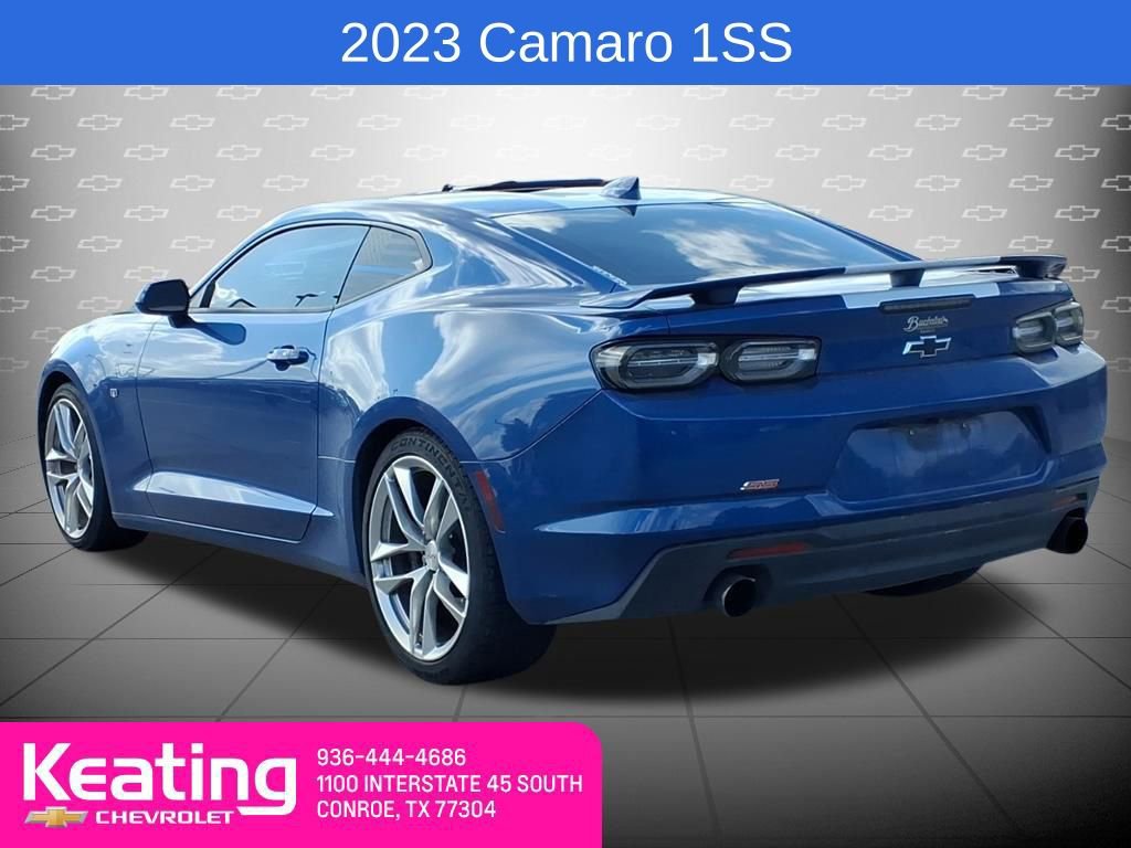 Used 2023 Chevrolet Camaro SS RWD image 2