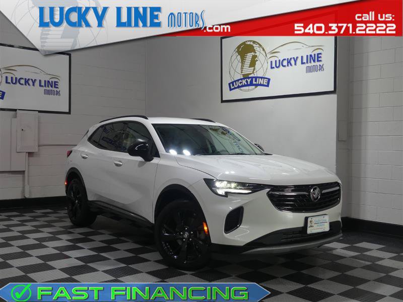 Used 2023 Buick Envision Preferred w/ Sport Touring Package