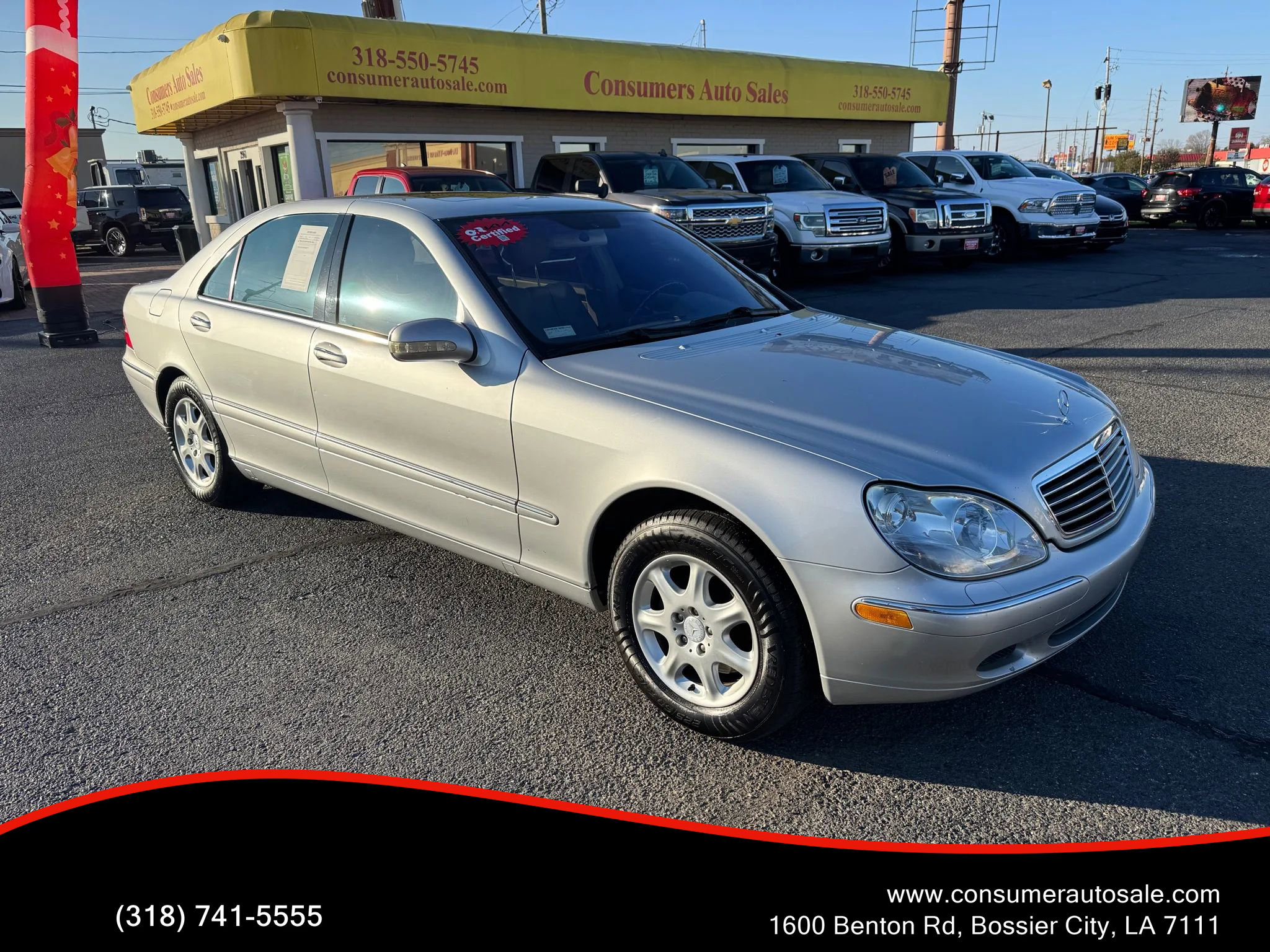 Used 2001 Mercedes-Benz S 500 image 1