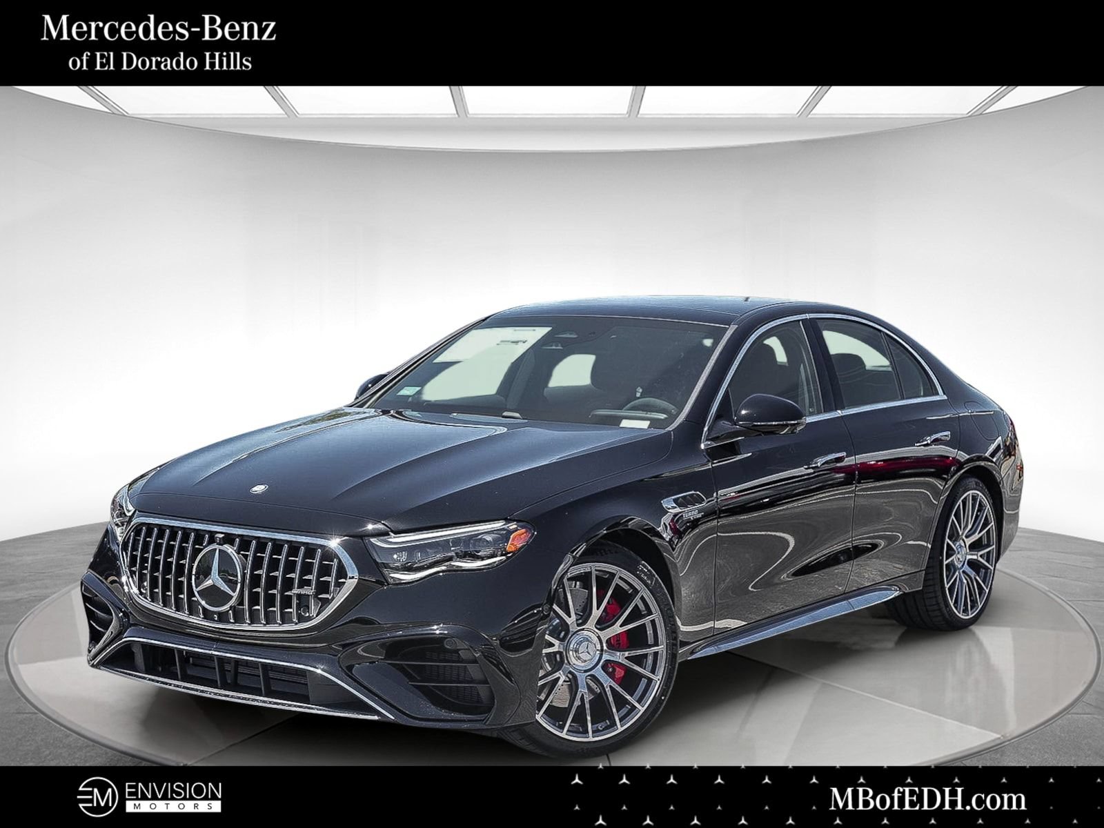 New 2026 Mercedes-Benz E 53 AMG e 4MATIC Sedan 360° Tour