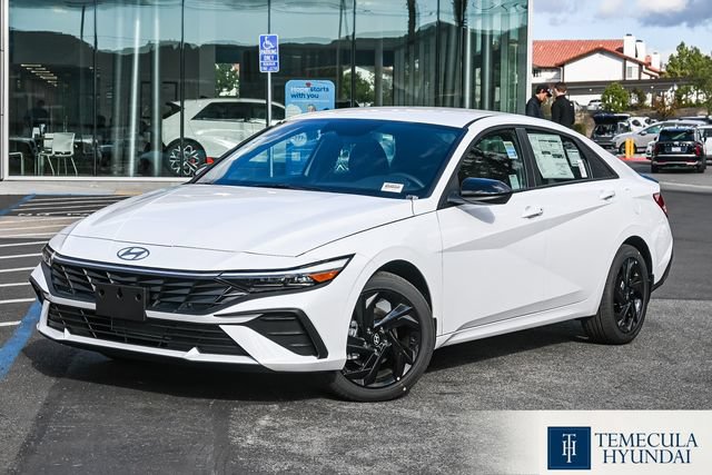 Certified 2026 Hyundai Elantra Sport FWD video 1
