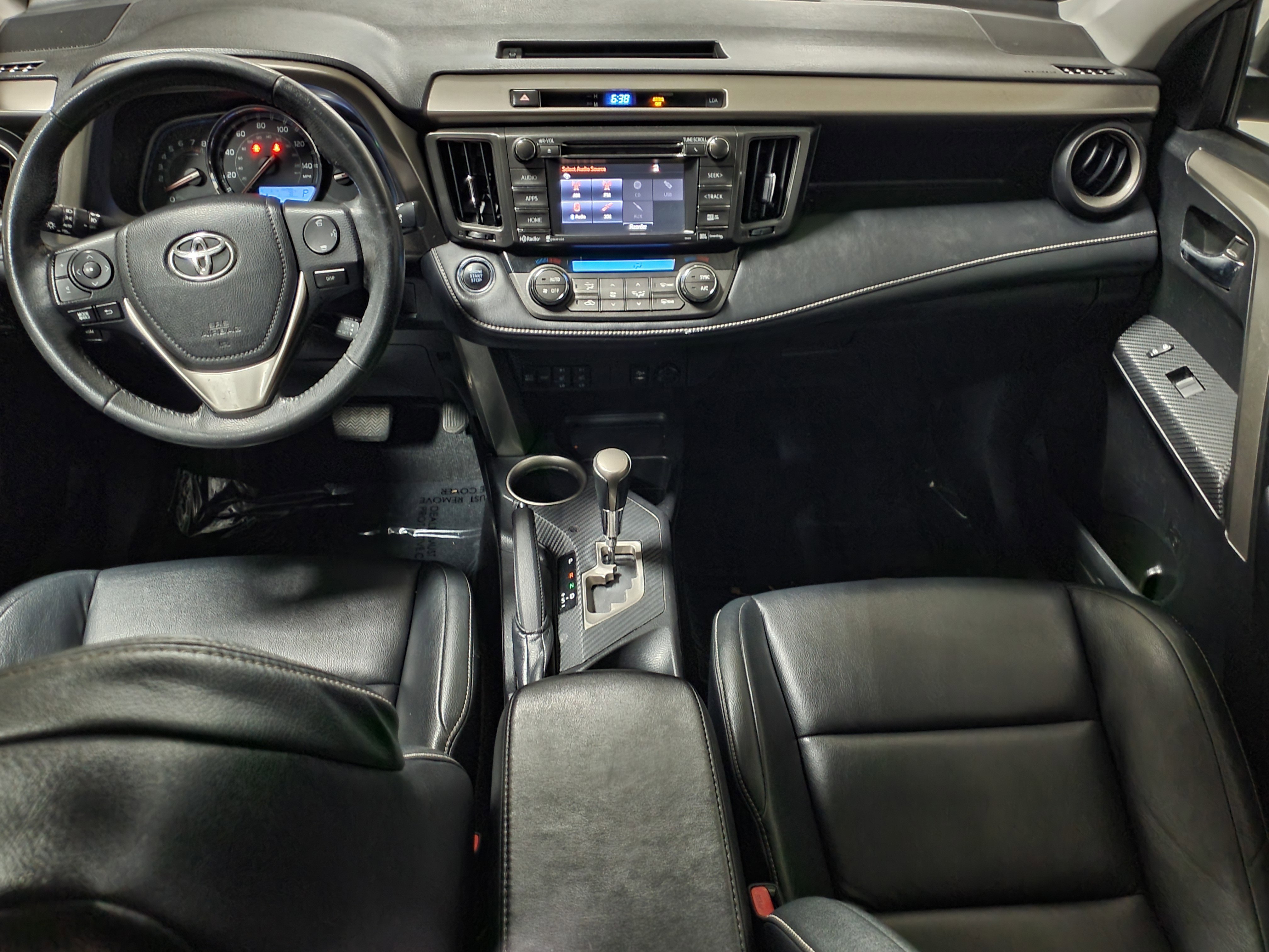 Used 2015 Toyota RAV4 Limited w/ Technology Package AWD/4WD image 11