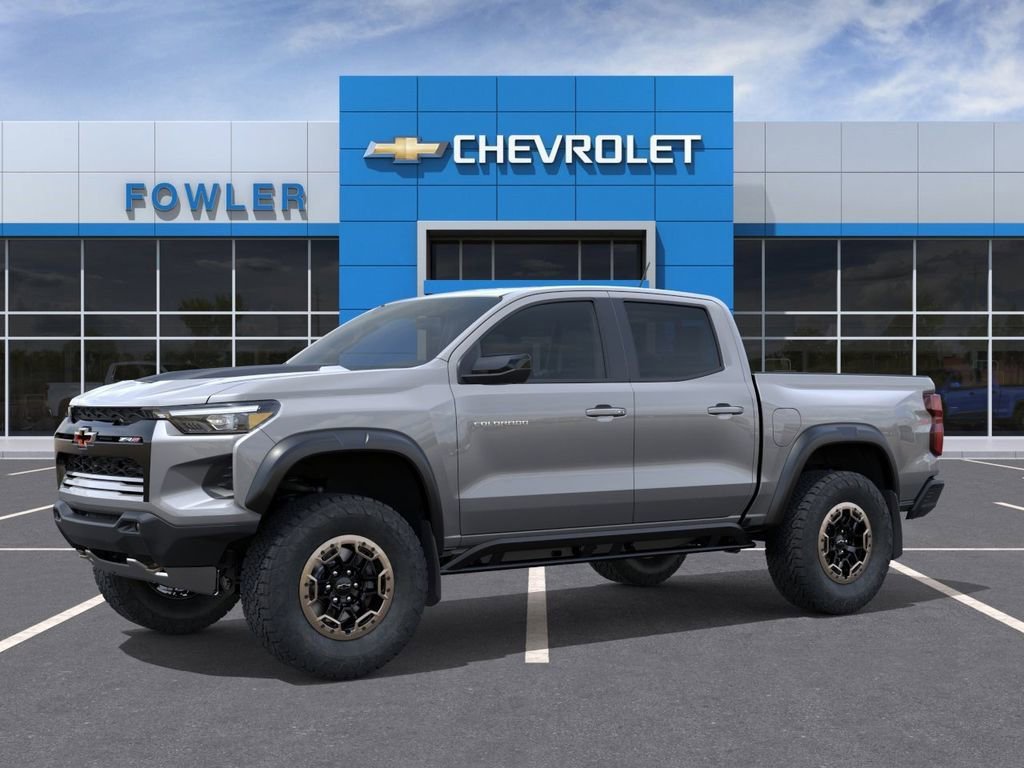 New 2026 Chevrolet Colorado ZR2 w/ Technology Package AWD/4WD video 2