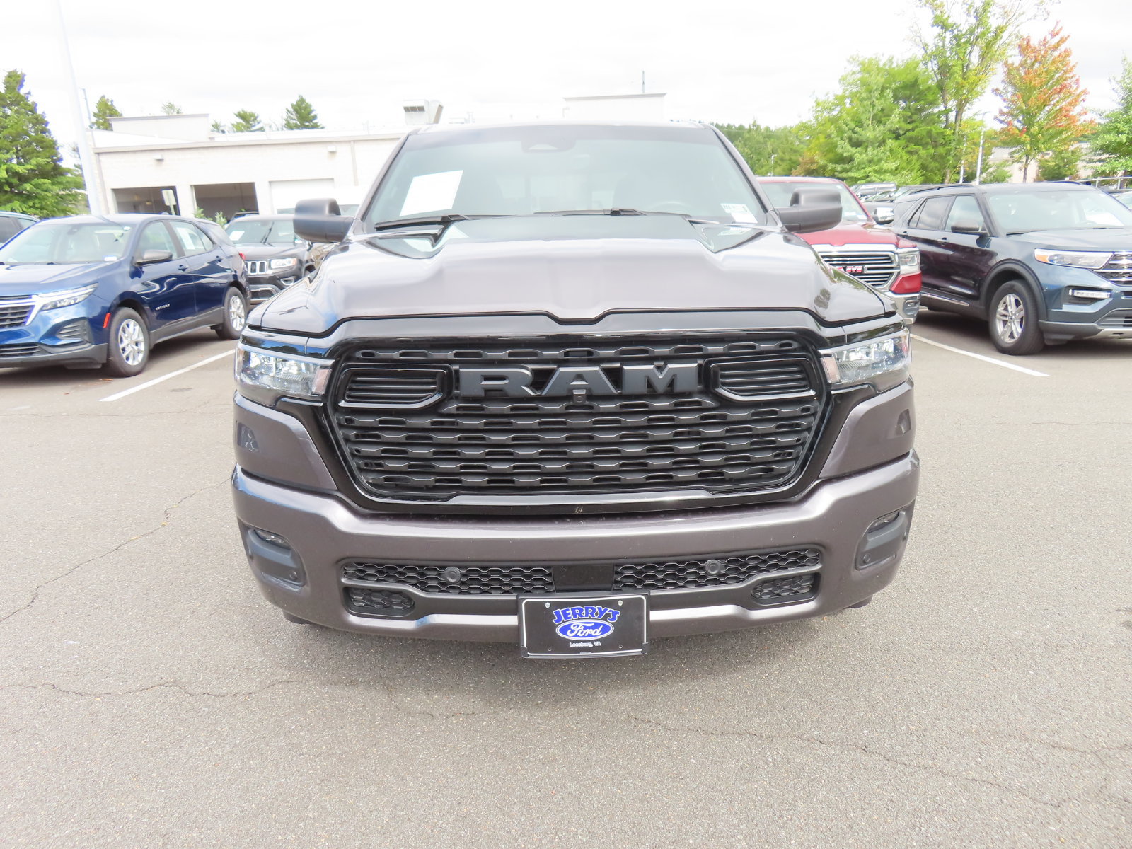 Used 2025 RAM 1500 Tradesman w/ Night Edition AWD/4WD image 2
