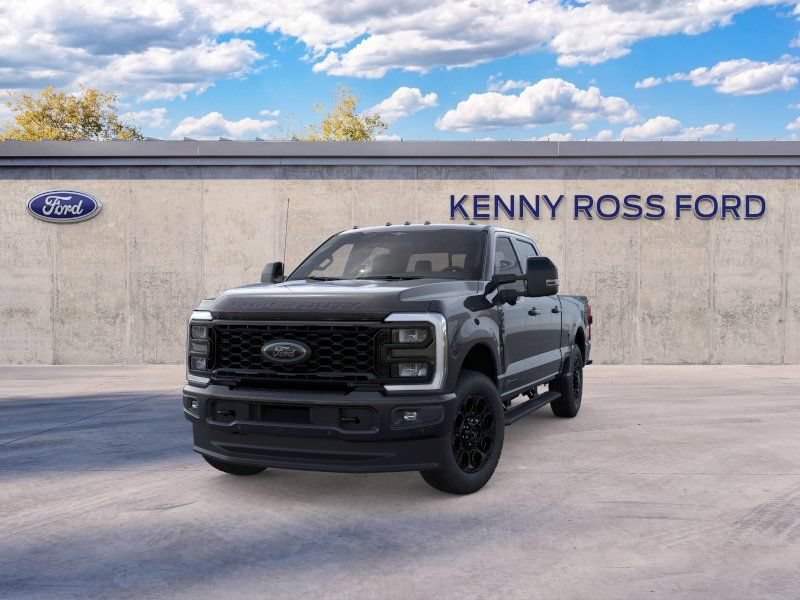 New 2026 Ford F250 Lariat w/ Black Appearance Package AWD/4WD video 2