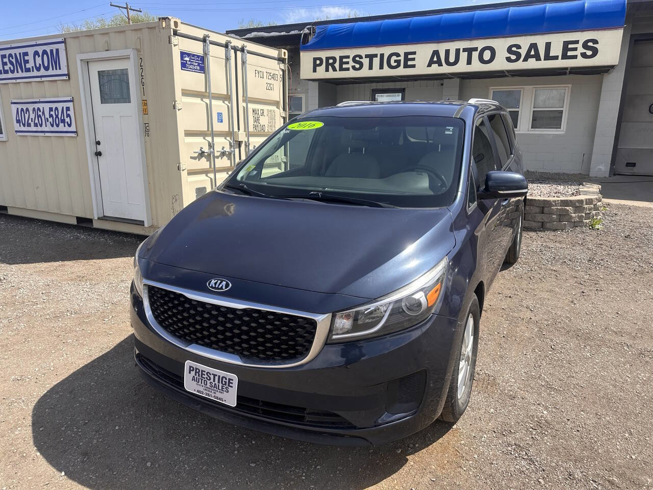 Used 2016 Kia Sedona LX w/ LX Convenience Package