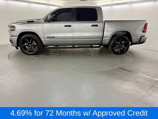 Used 2025 RAM 1500 Tradesman w/ Night Edition image 4