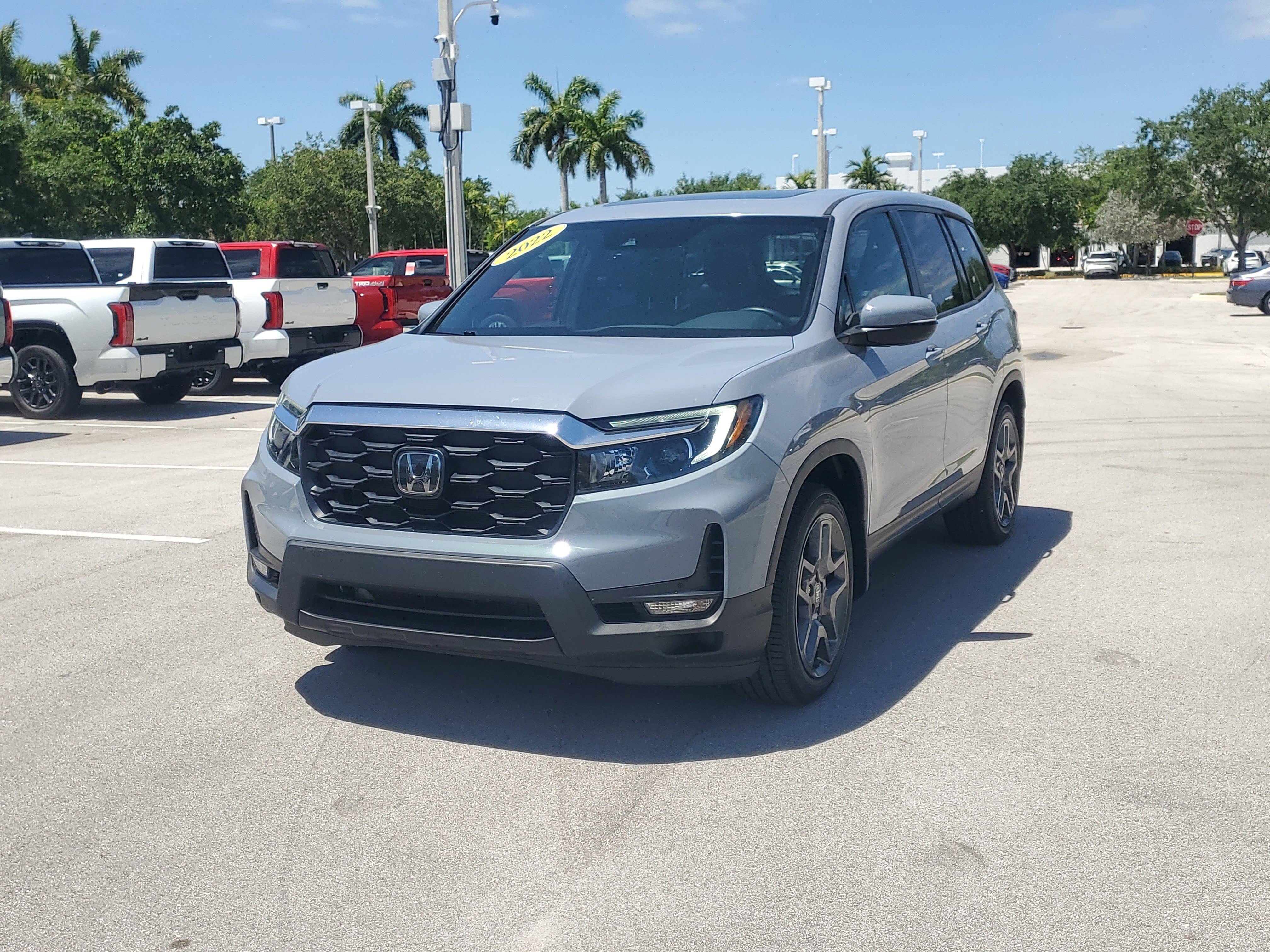 Used 2022 Honda Passport EX-L image 7