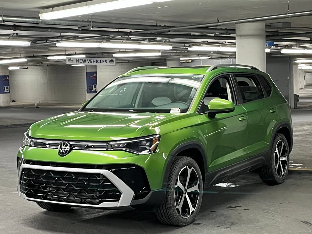 New 2026 Volkswagen Taos SEL AWD/4WD video 3